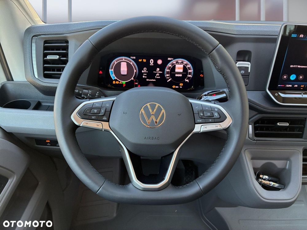Volkswagen Crafter 35 Brygadówka/AUTOMAT/L4H3, 2.0 BiTDI 163KM, 4490mm, Wysoki dach, r.o. 4490 mm - 20