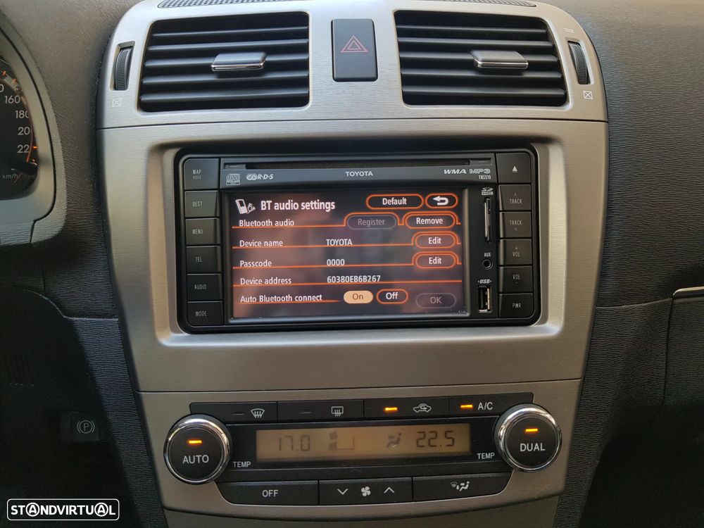 Toyota Avensis SD 2.0 D-4D Exclusive +Pele+GPS - 19