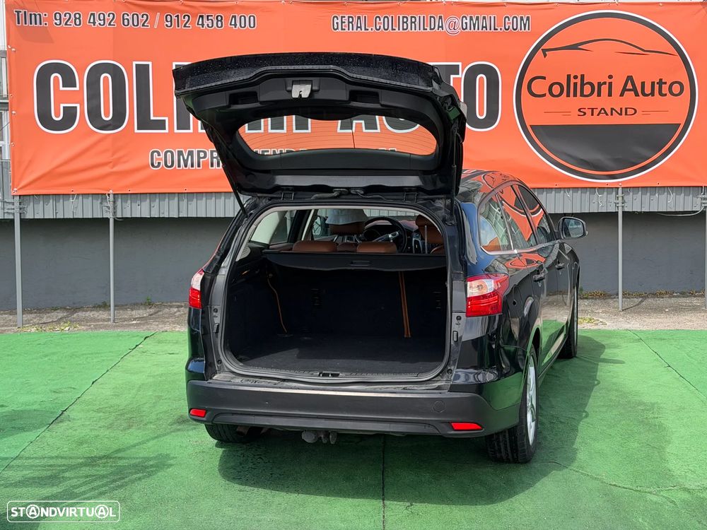Ford Focus SW 1.0 EcoBoost S&S TITANIUM - 8