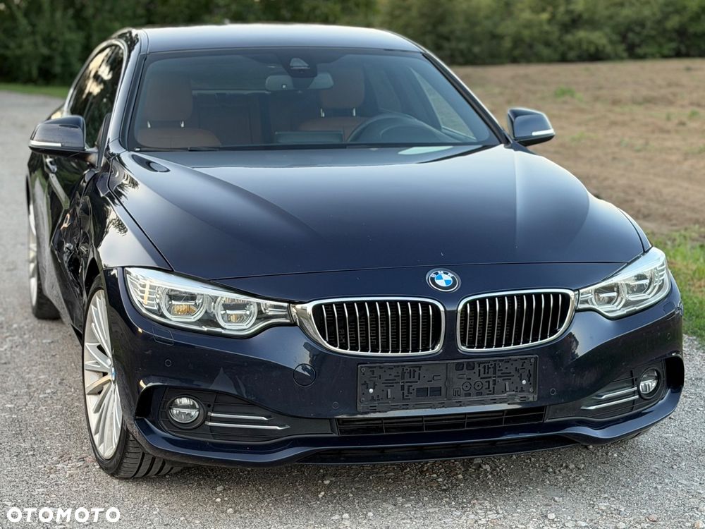 BMW Seria 4 420d Luxury Line - 3
