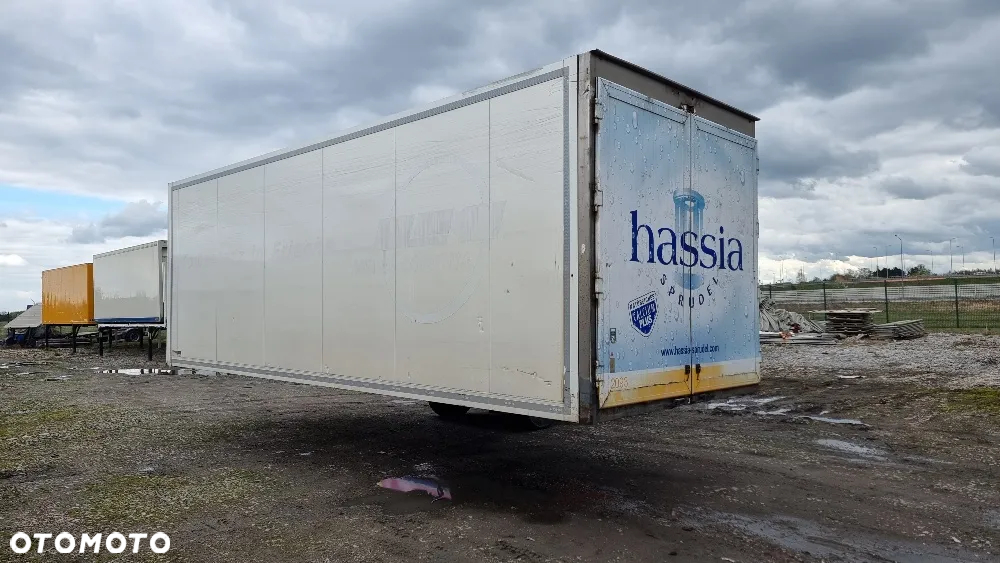 Schmitz 5xKONTENER IZOTERMA 7.50m IDEALNY NA GARAŻ MAGAZYN MOŻLIWOŚĆ TRANSPORTU ST.BDB - 8