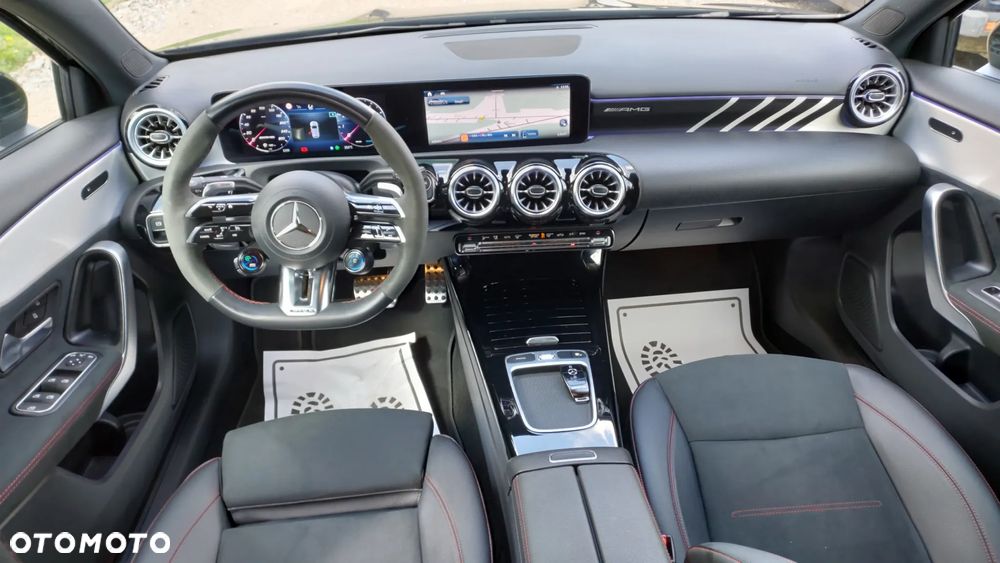 Mercedes-Benz Klasa A AMG 35 4Matic AMG Speedshift DCT 7G - 7
