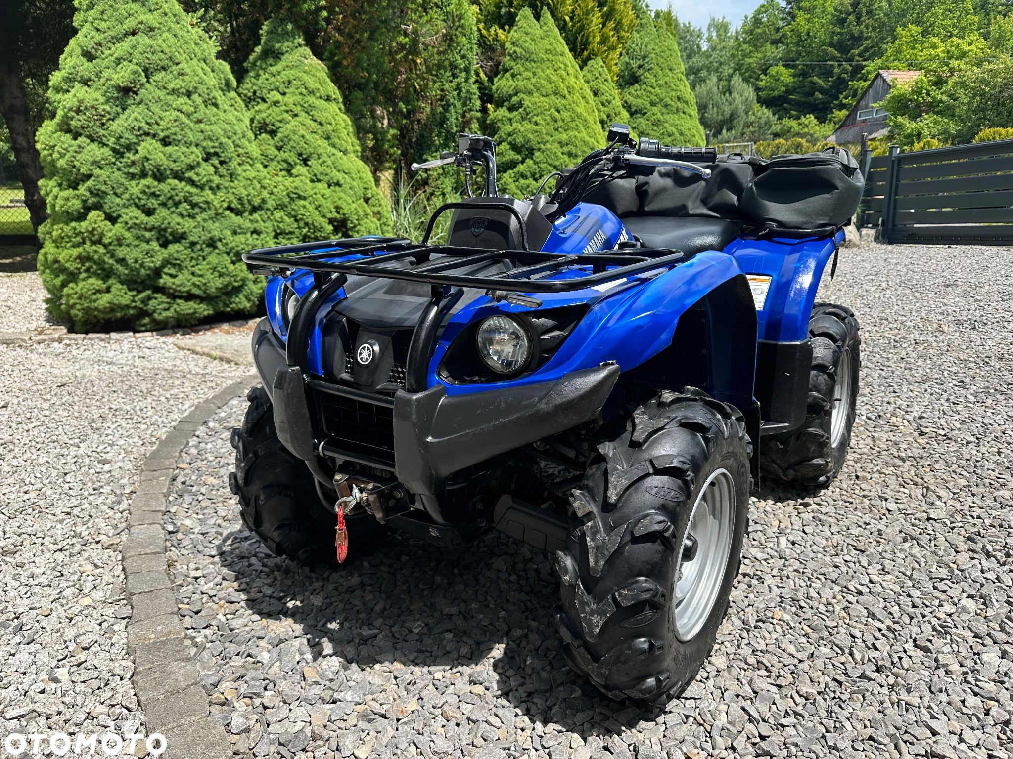 Yamaha Kodiak - 7