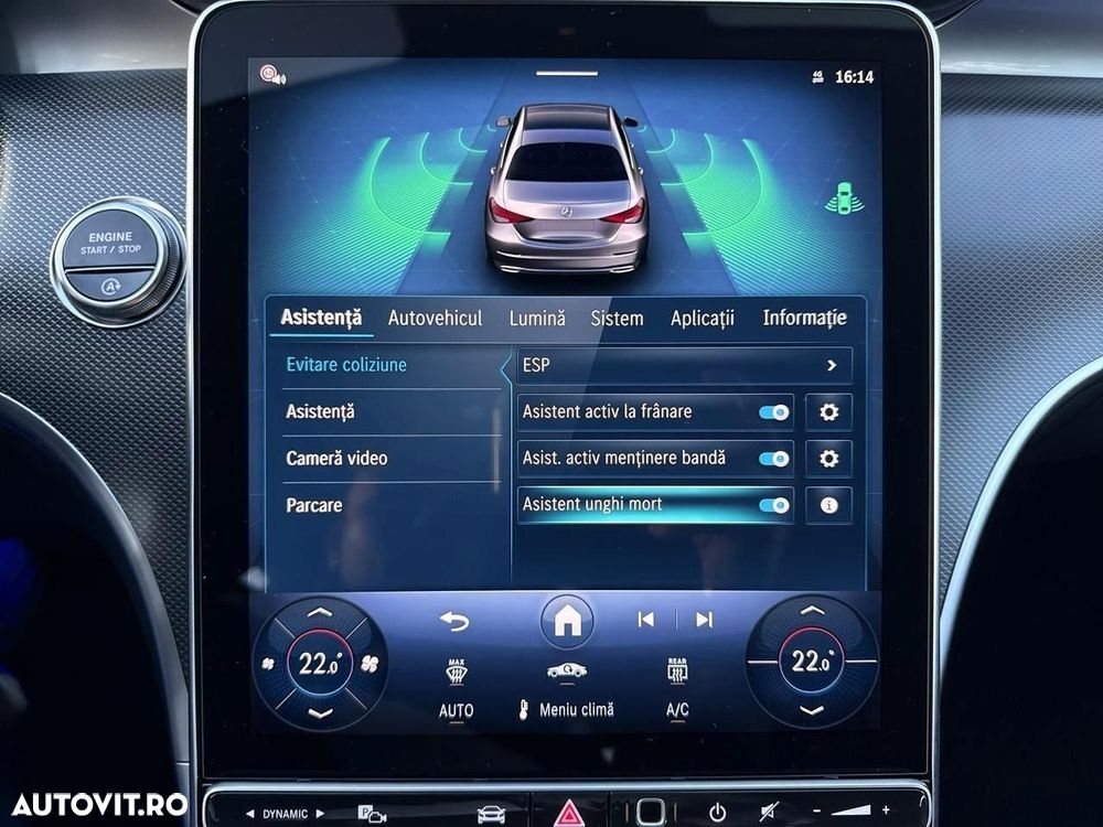 Mercedes-Benz C 180 9G-TRONIC - 23