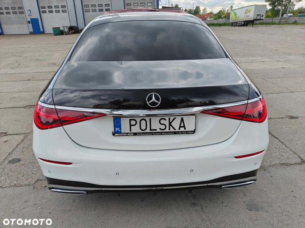 Mercedes-Benz Klasa S 400 d 4-Matic L 9G-TRONIC - 27