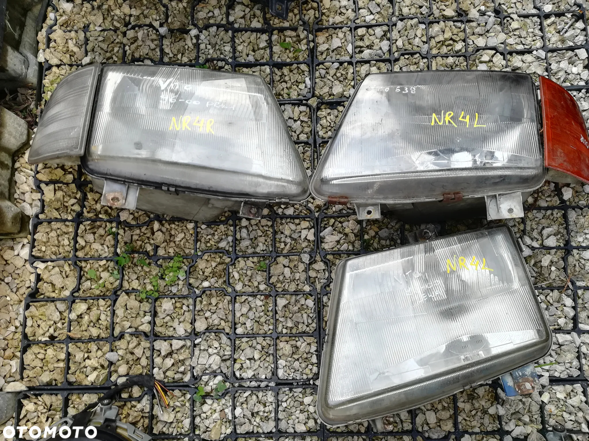 REFLEKTORY LEWE PRAWE MERCEDES JEEP MIGACZ KIERUNKOWSKAZ - 7