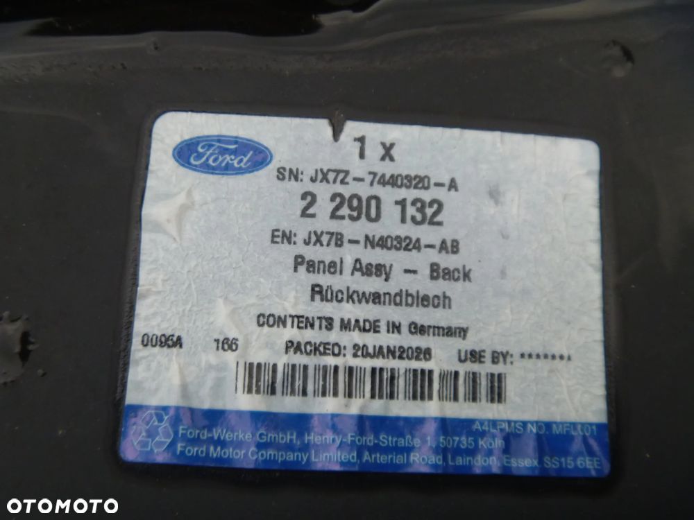 FORD FOCUS MK4 KOMBI PAS TYLNY NOWY ORYGINALNY PJX7B-N40320-AB - 3
