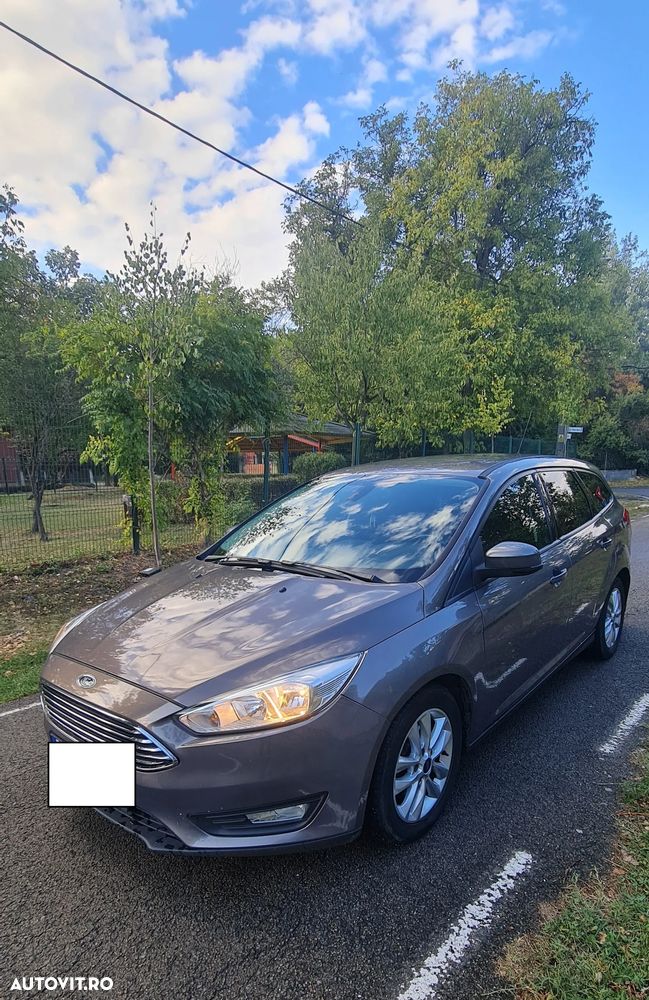 Ford Focus 1.5 TDCi ECOnetic 88g Start-Stopp-System Business - 8