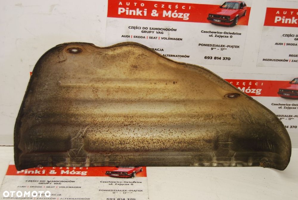 OSŁONA TERMICZNA KOLEKTORA 06A253041AA 1,6 SEAT TOLEDO II VW AUDI SKODA - 1