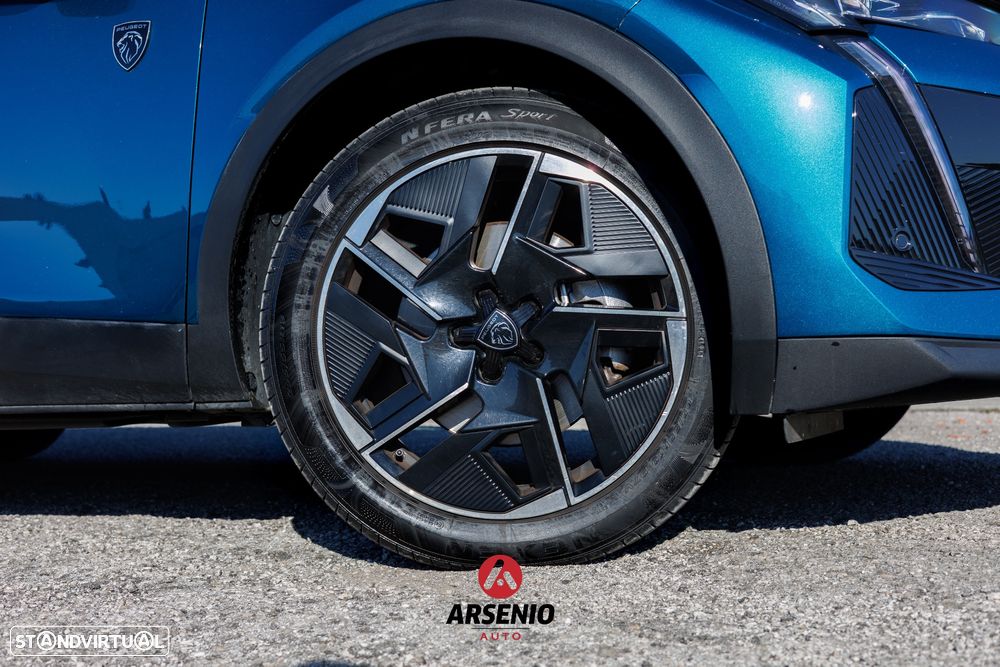 Peugeot 408 1.6 Hybrid GT e-EAT8 - 14