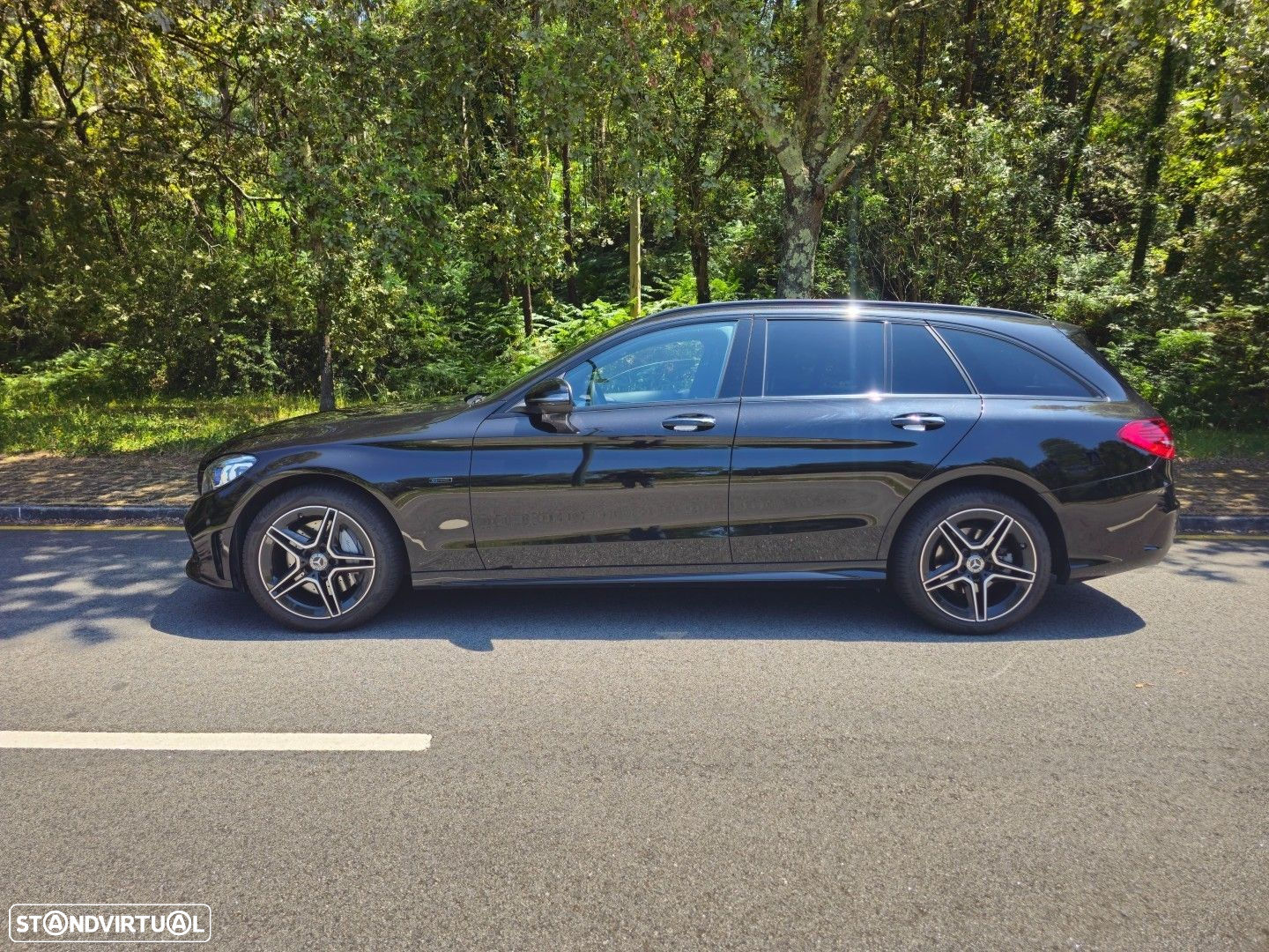 Mercedes-Benz C 300 de T 9G-TRONIC AMG Line - 8