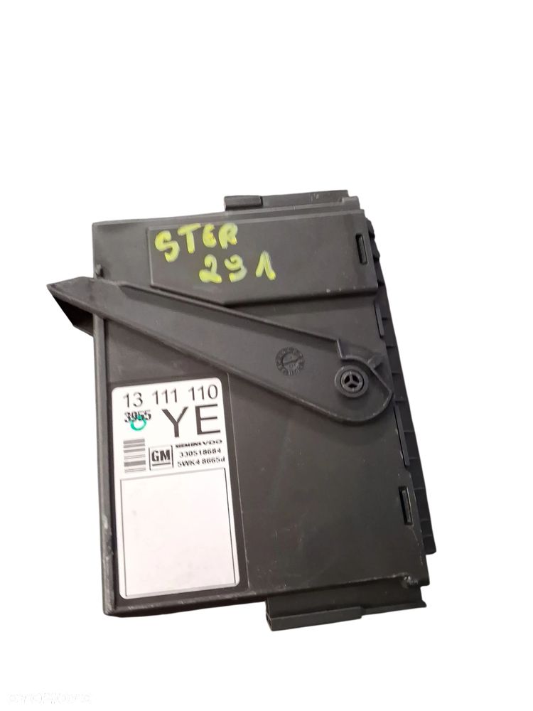 Sterownik MODUŁ KOMFORTU OPEL CORSA C 5WK48665D - 1