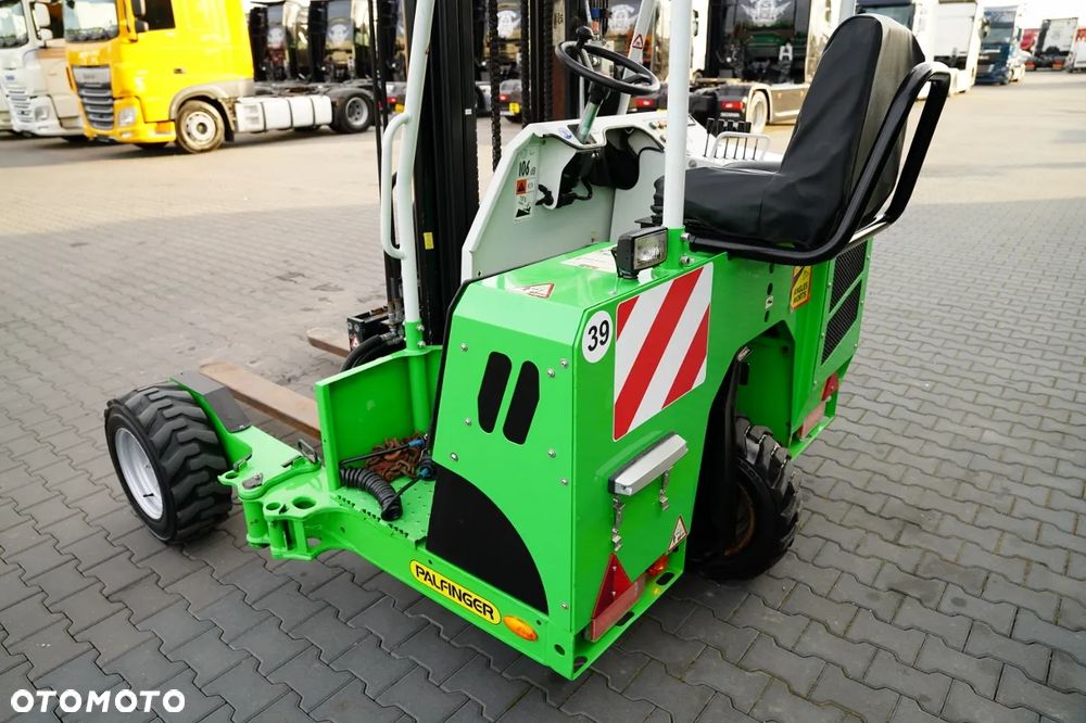 Palfinger Wózek widłowy/ F3-253PX / Podwieszany pod naczepę - przyczepę / max udźwig 2500 kg / 3m / 2021 ROK / - - 29