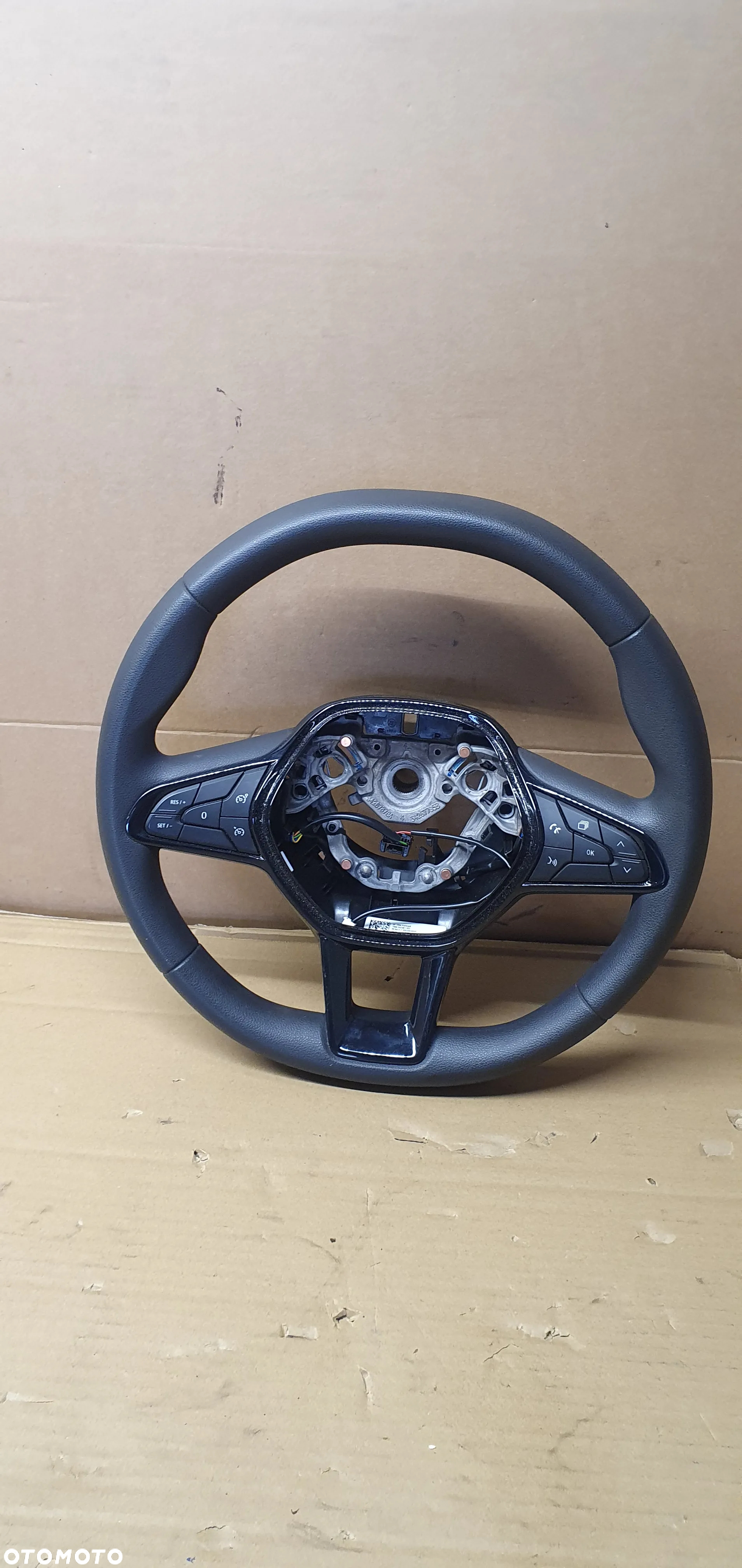 Kierownica multifunkcyjna multifunkcja Renault Trafic IV 4 484004585R - 4