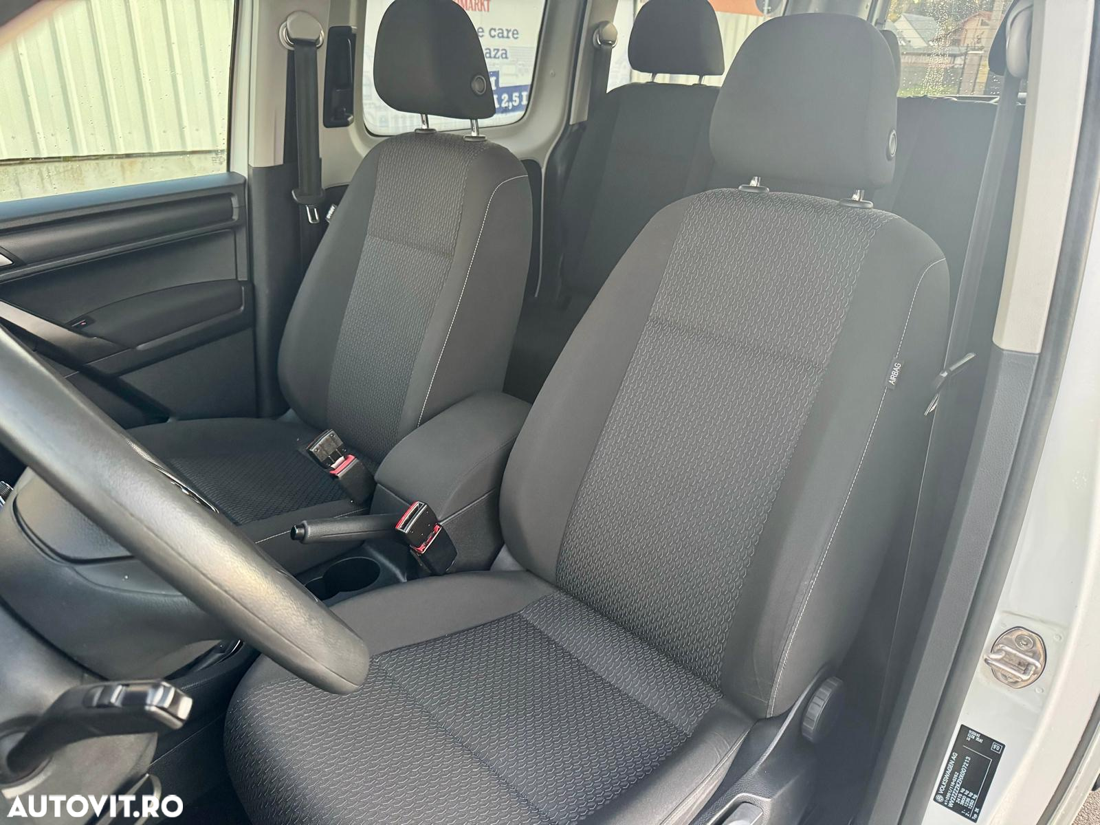 Volkswagen Caddy 2.0 TDI (7-Si.) 4MOTION Maxi Comfortline - 17