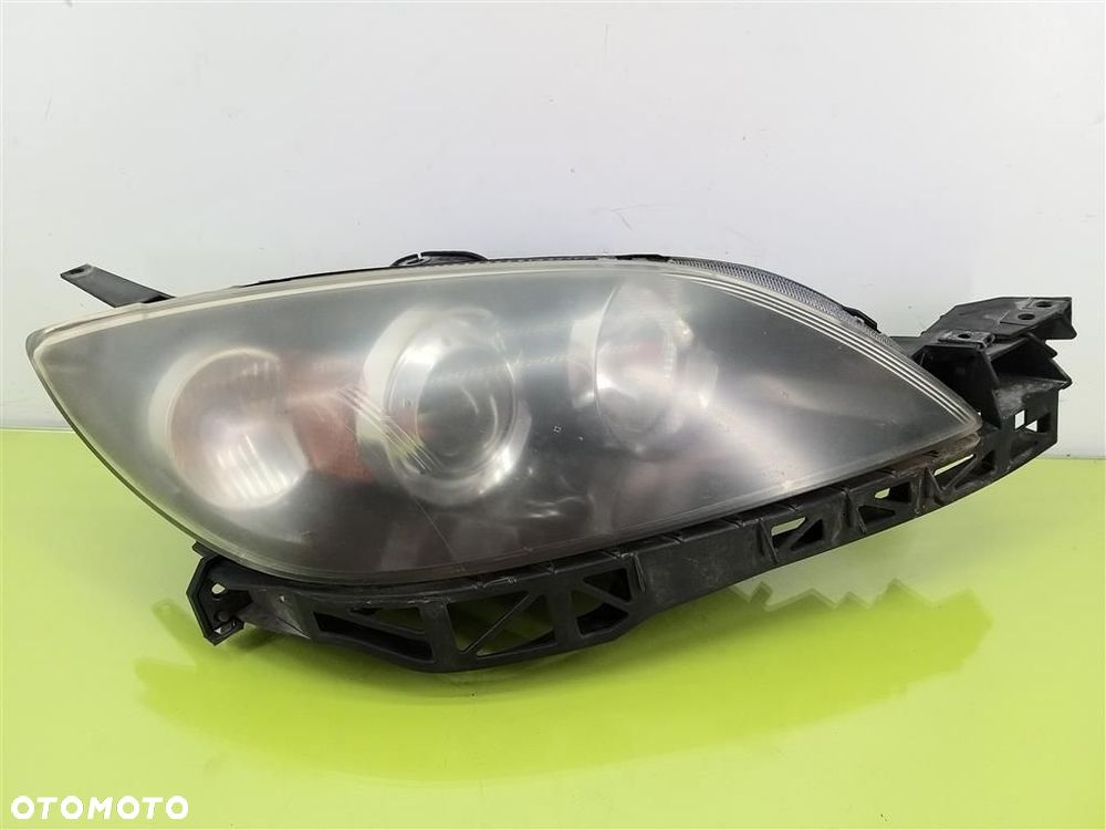 Reflektor lampa przód prawa Mazda 3 I 2003-2009 SOCZEWKA STANLEY - 1