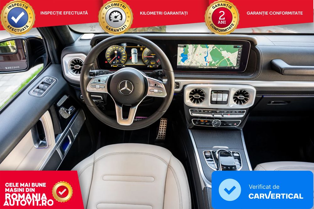 Mercedes-Benz G 350 d SW Long - 30