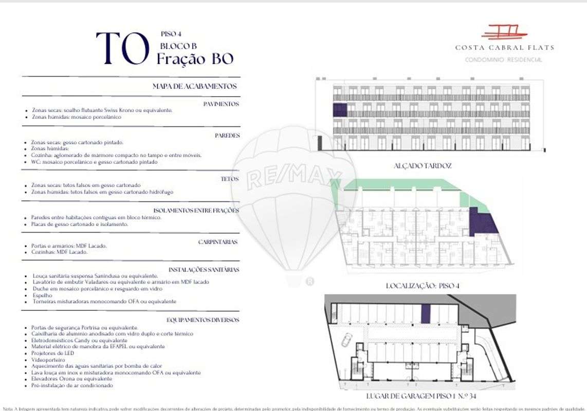Apartamento T0 para venda - Grande imagem: 4/8