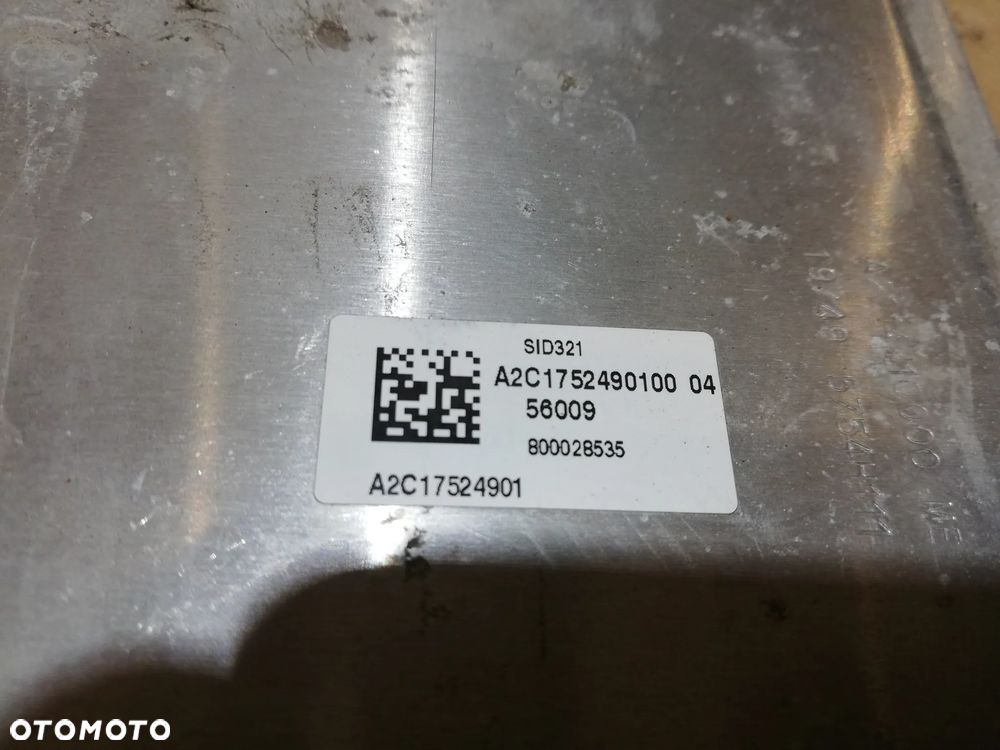 Renault Master 3-4 2020 Sterownik silnika A3C0078480201 - 5