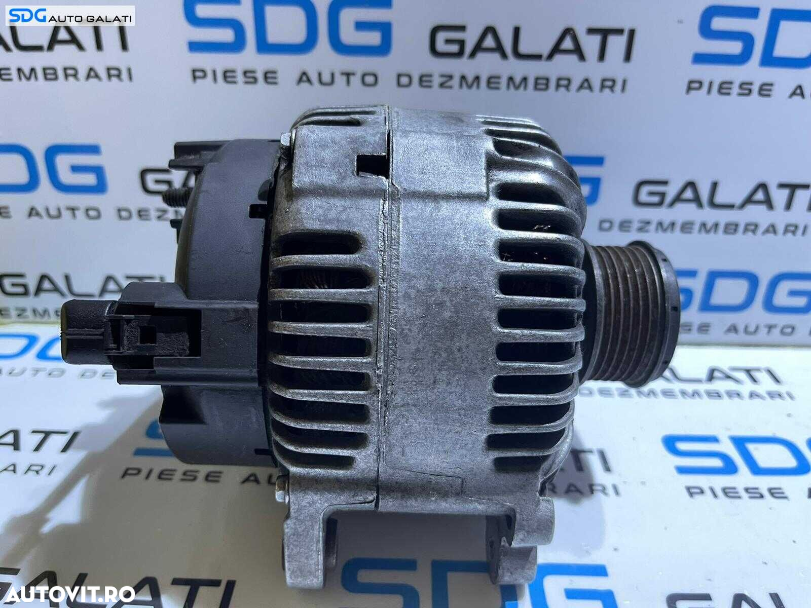 Alternator 180A VW Passat B6 1.9 TDI 2005 - 2010 Cod 021903026L [B0076] - 7