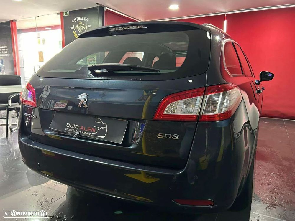 Peugeot 508 HDi FAP 115 Access - 4