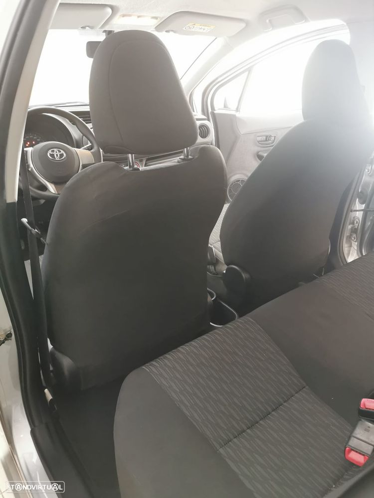 Toyota Yaris 1.0 VVT-i ACtive+AC - 17