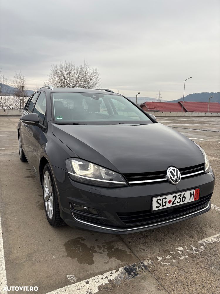 Volkswagen Golf 2.0 TDI (BlueMotion Technology) Comfortline - 1