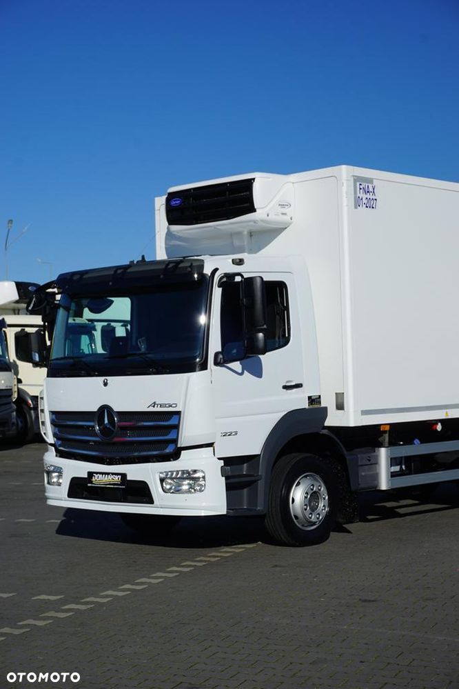 Mercedes-Benz ATEGO / 1223 / ACC / EURO 6 / CHŁODNIA + WINDA / MULTITEMPERATURA - 28