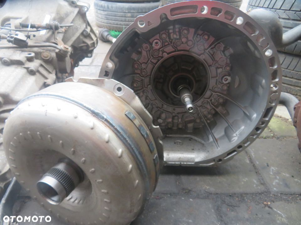 SKRZYNIA BIEGÓW AUTOMATYCZNA MERCEDES BENZ VITO W447 2.2 CDI 722908 AUTOMAT - 7