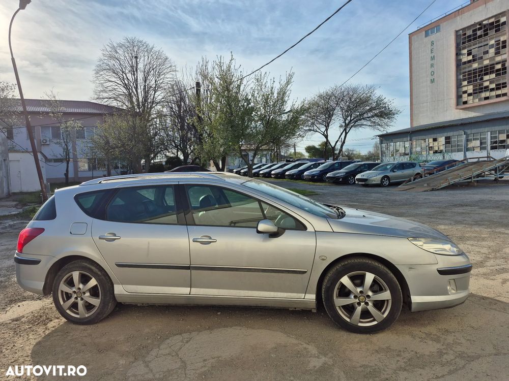 Peugeot 407 HDi 135 Automatik Sport - 36