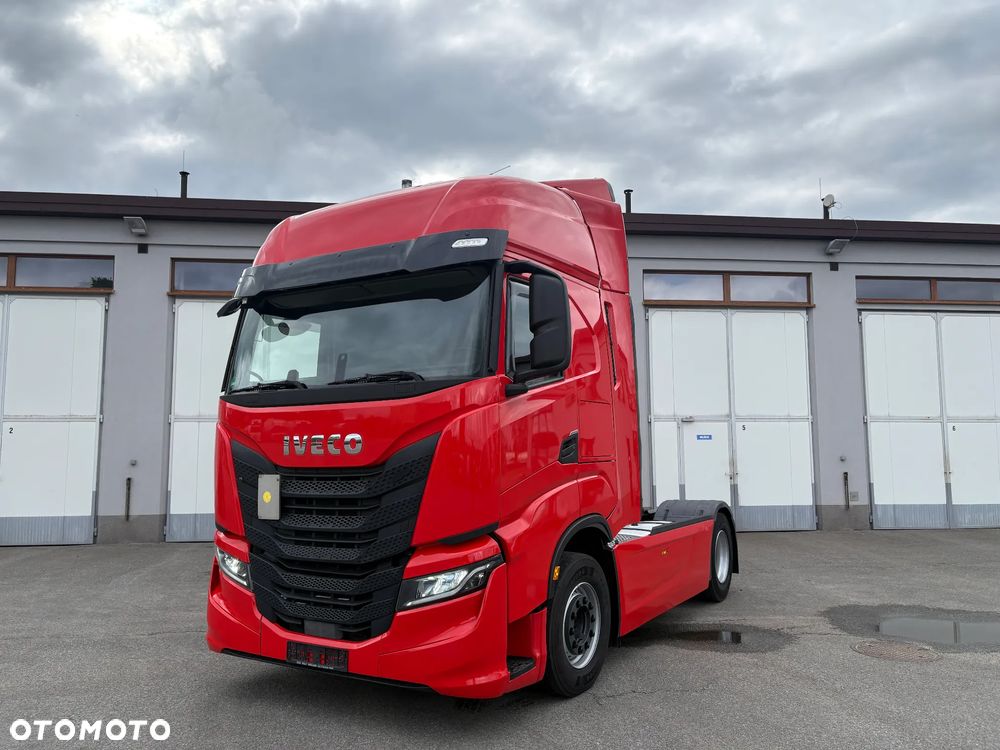 Iveco S-WAY 530, Retarder, Stacj.klima, Poduszki P/T, Z Niemiec