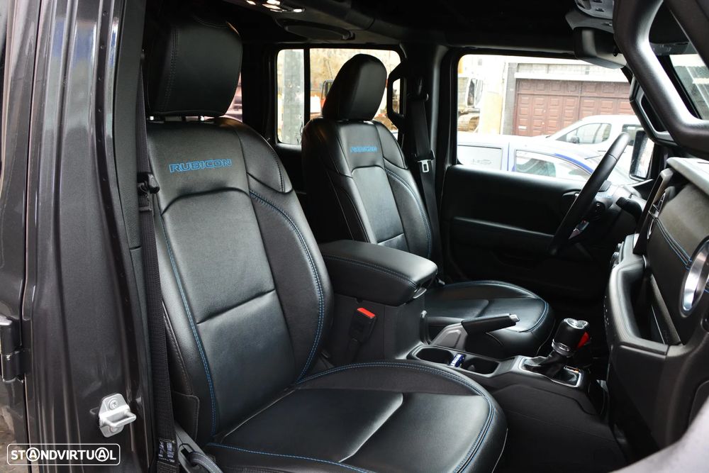 Jeep Wrangler Unlimited 2.0 TG 4xe Rubicon - 56