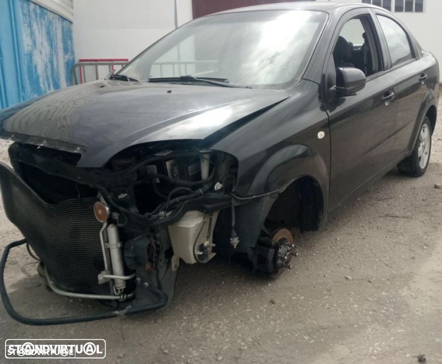 Chevrolet Aveo ls 1.2i 75cv 2007 (B12s1) para peças - 2
