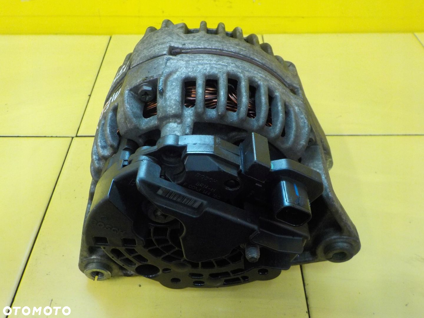 MERIVA B CORSA ASTRA ZAFIRA 1.4 T 12r 120KM A14NEL alternator 13266809 - 4