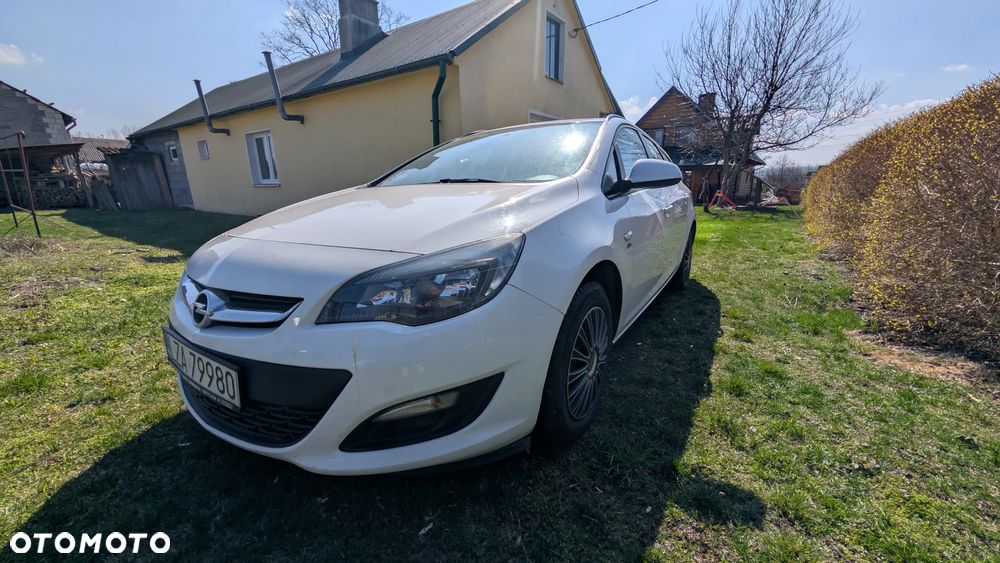 Opel Astra 1.7 CDTI DPF Active - 2