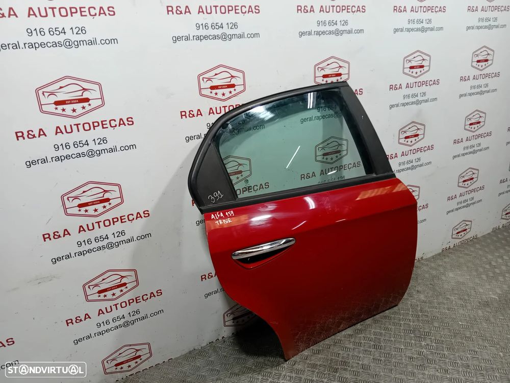 Porta Trás Traseira Direita Alfa Romeo 159 Original - 3
