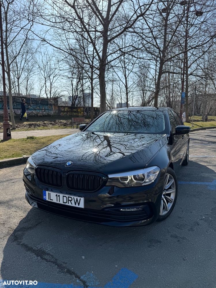 BMW Seria 5 520d Efficient Dynamics Edition Aut. Sport Line - 4