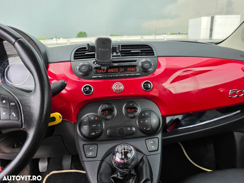 Fiat 500 1.2 Pop - 21