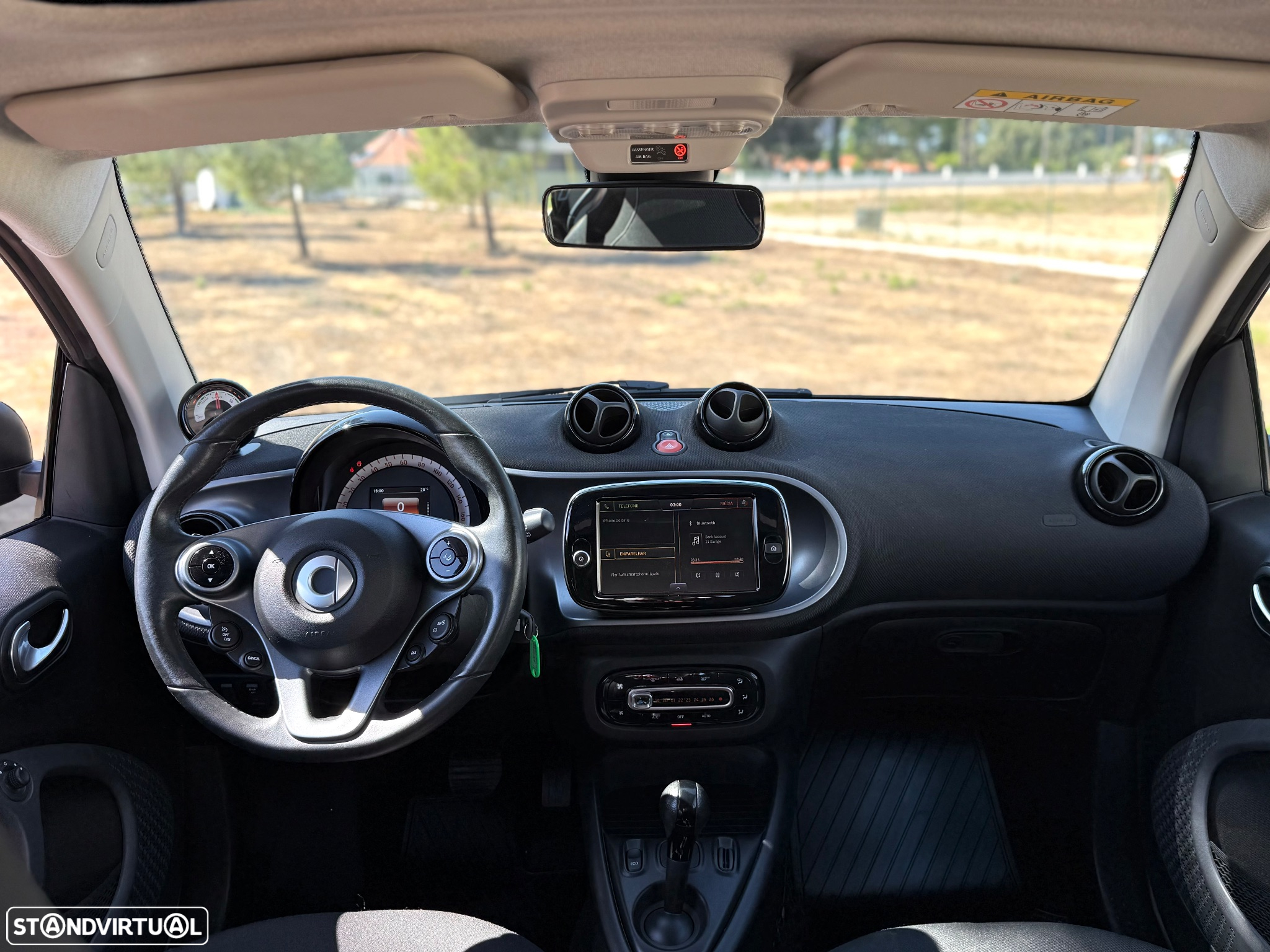 Smart ForTwo Coupé Electric drive greenflash passion - 15