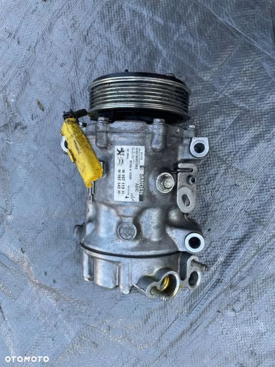 JUMPER BOXER 3 III 2020 Rok kompresor klimatyzacji - 1