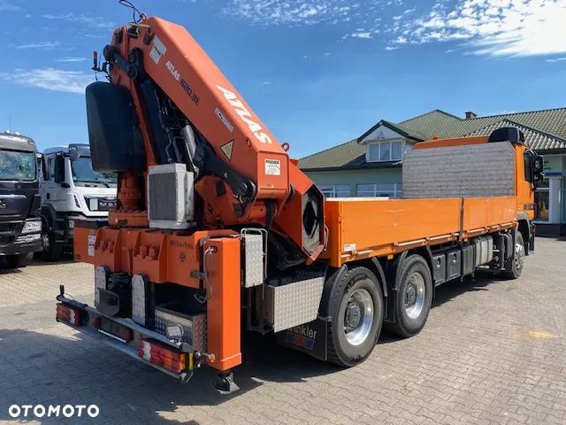 Mercedes-Benz Actros 3348  6x4 żuraw ATLAS 620.3 sterowanie radiowe - 7