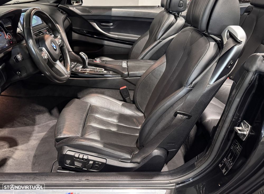 BMW 640 d Pack M - 38