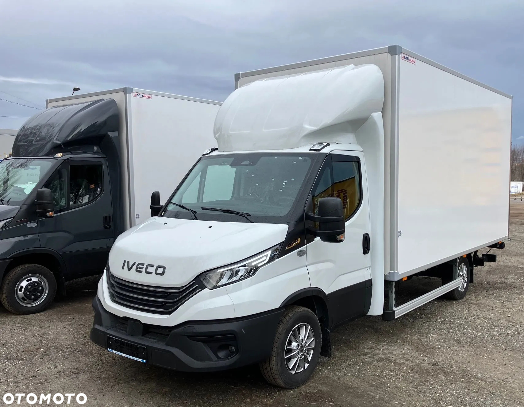 Iveco 3.0 Daily 35S18 A8 Hi-matic kontener winda hak - 2