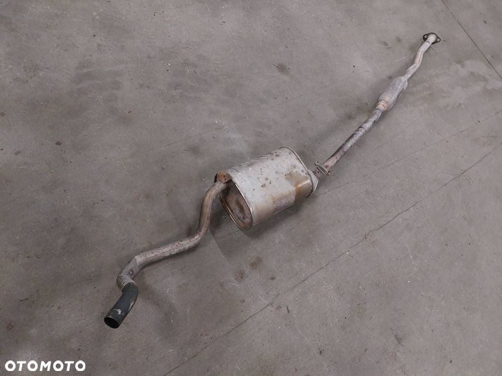 TŁUMIK WYDECH ŚRODKOWY + KOŃCOWY SUZUKI IGNIS I 1.3 16V - 1