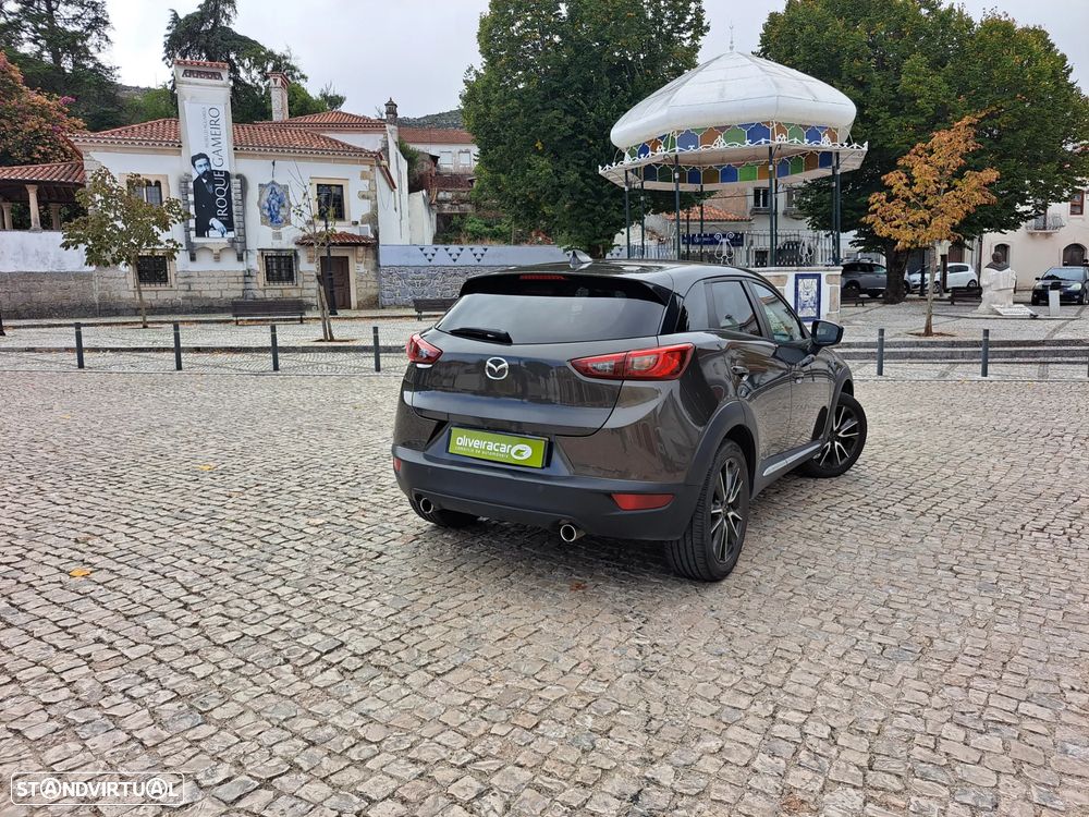 Mazda CX-3 1.5 Sky.Excellence Navi - 32