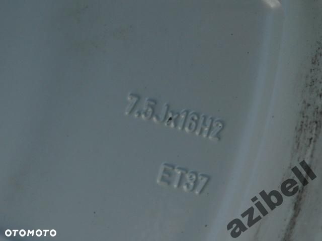 audi a6 c7 4g0 7.5jx16h2 et37 - felga oryginał - 4