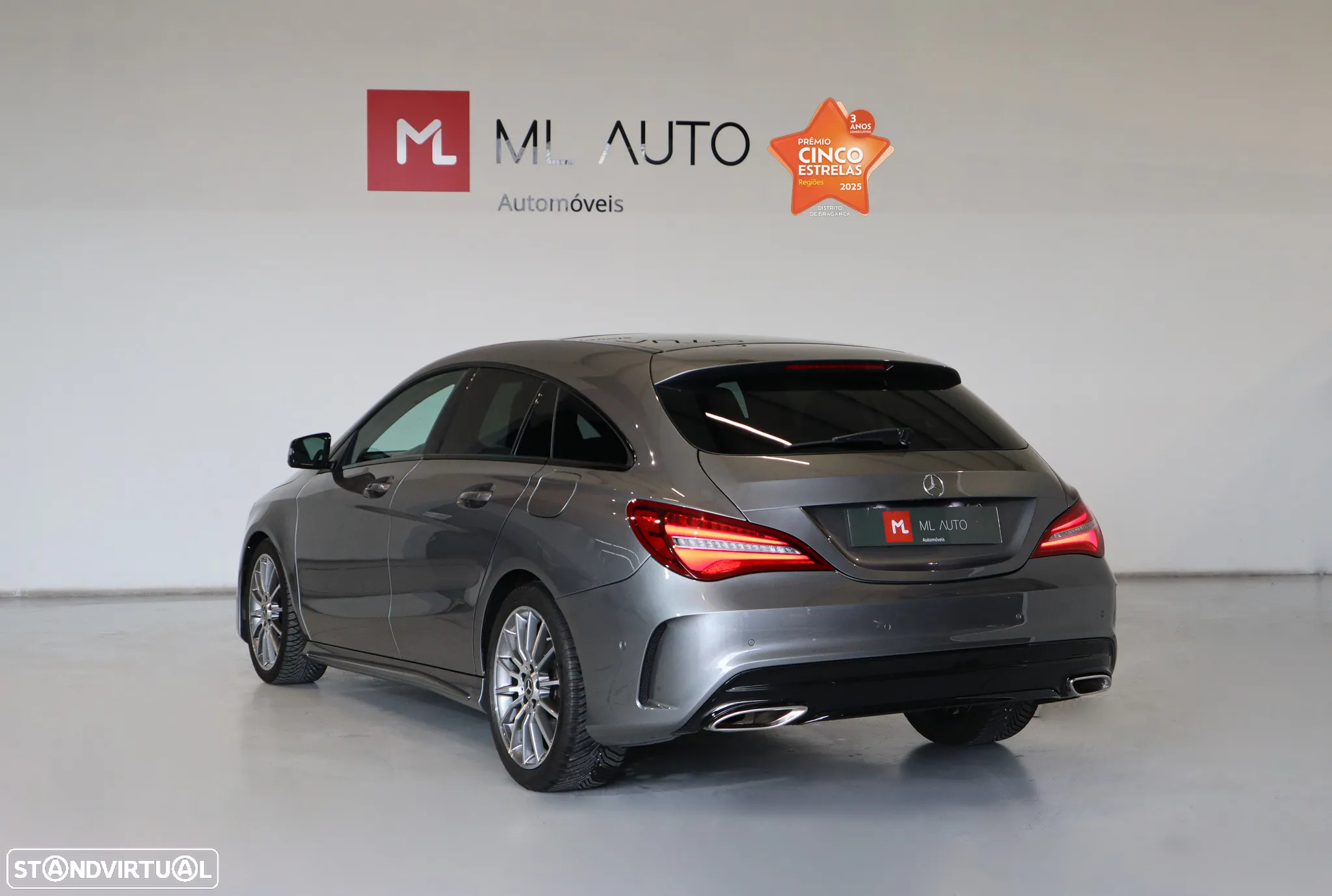 Mercedes-Benz CLA 220 d Shooting Brake AMG Line Aut. - 3