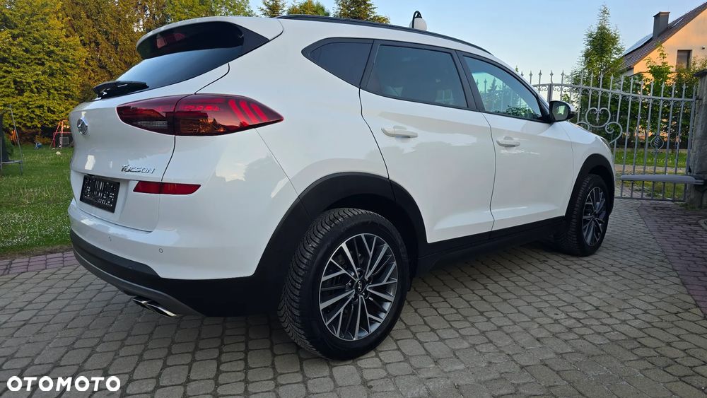 Hyundai Tucson 1.6 GDi 2WD DCT Select - 33