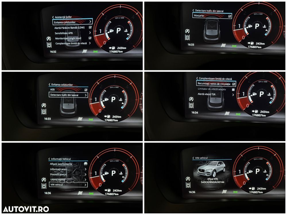 Jaguar F-Pace 20d AWD Aut. R-Sport - 23