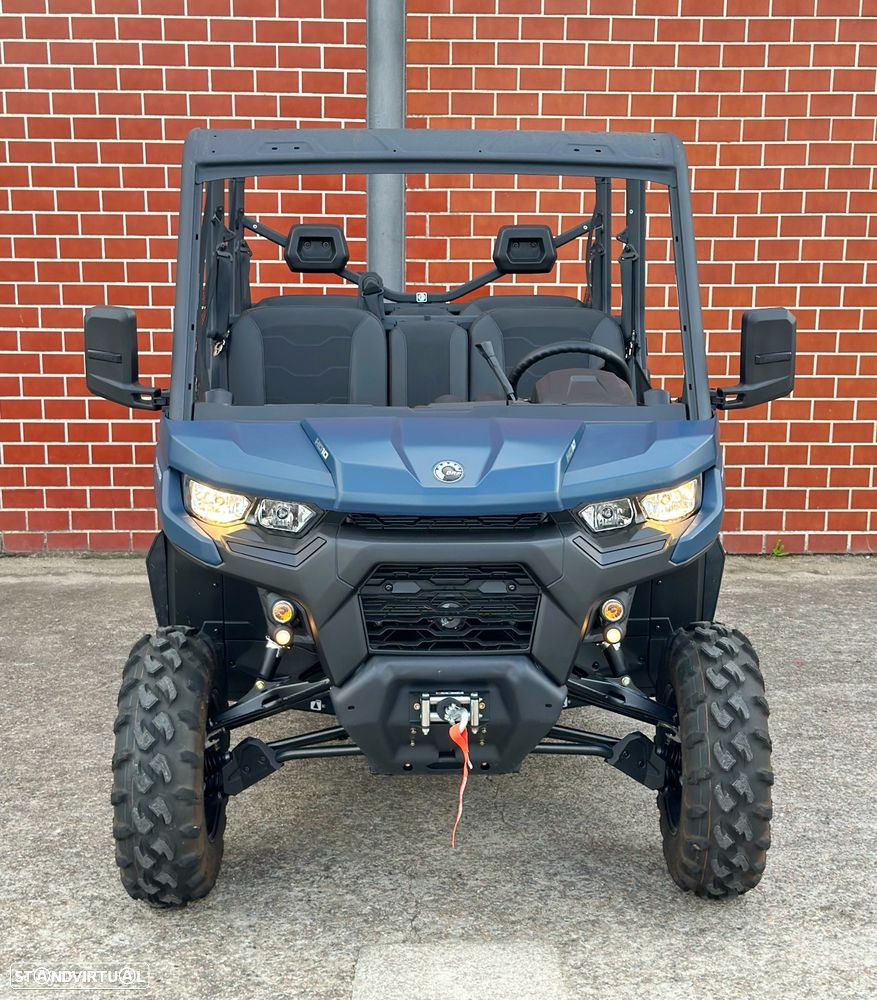 Can-Am Traxter MAX XU HD10 T ABS - 12